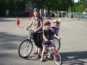 Bike Safety Day Nicolet