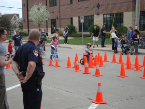 Bike Safety Day Oshkosh