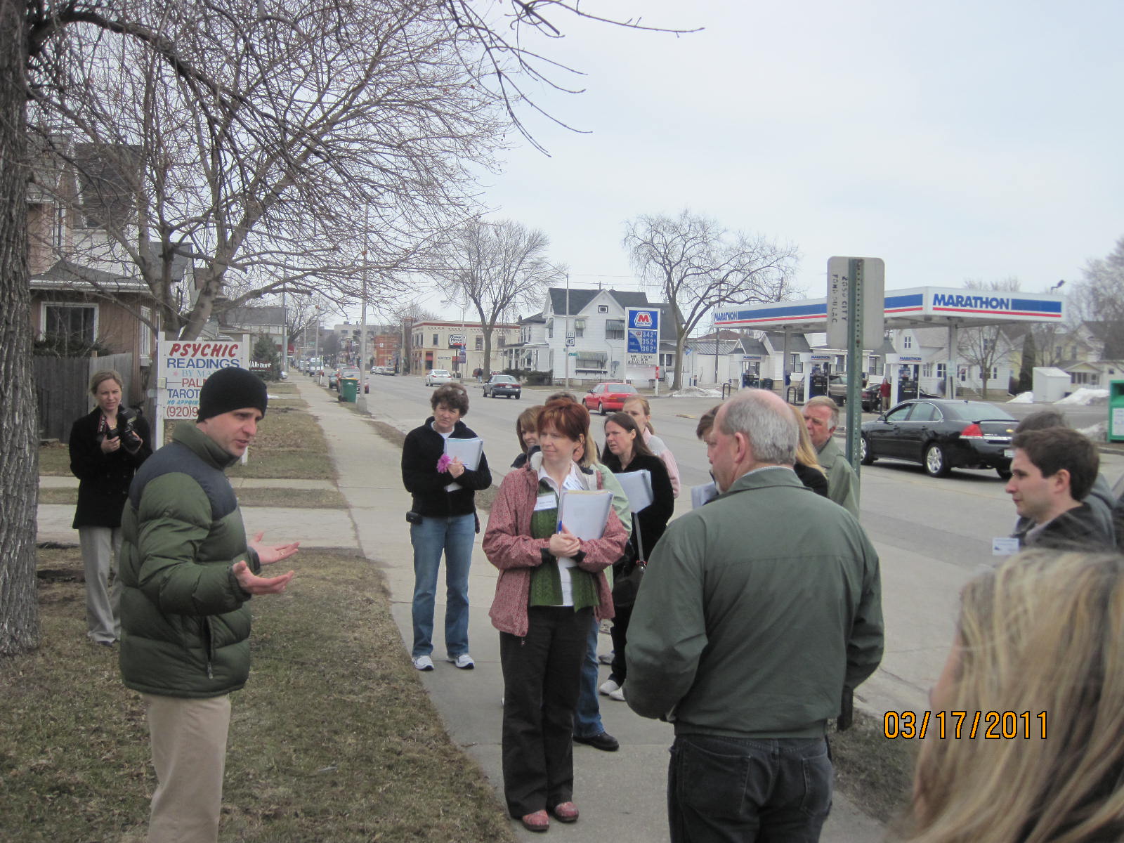 Pedestrian Safety Workshop