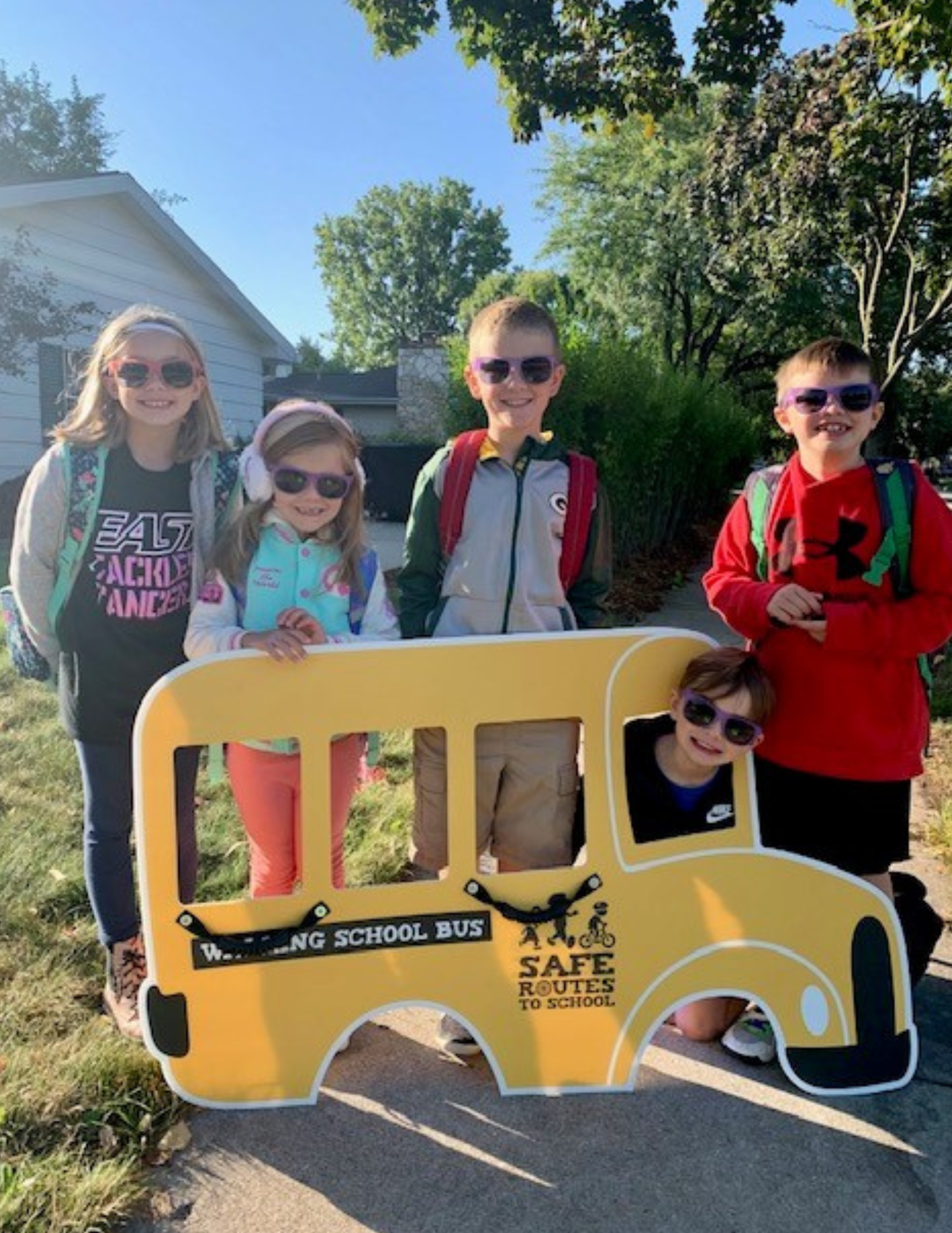 Walking School Bus Program